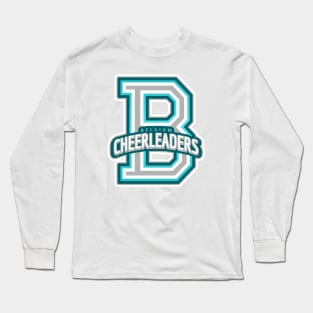 Belgium Cheerleader Long Sleeve T-Shirt